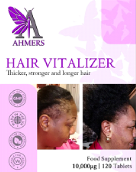 Hair Vitalizer 10,000ug ( 120 tablets )