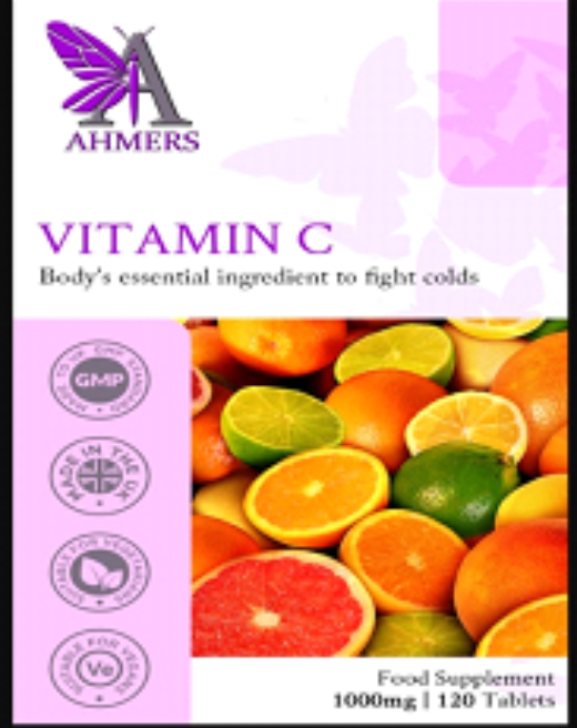 Vitamin C ( 120 capsules )