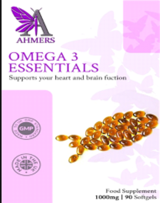 Omega 3 Essentials 1000mg (180 capsules)