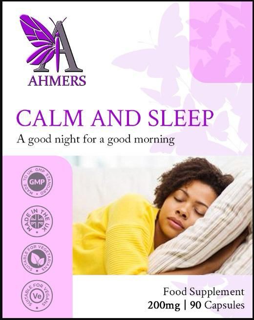 Calm and Sleep 200mg ( 90 capsules )