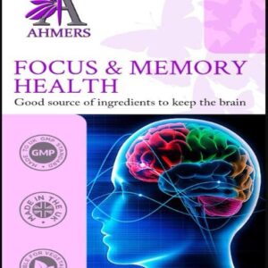 Focus & Memory Health  ( 90 Capsules )