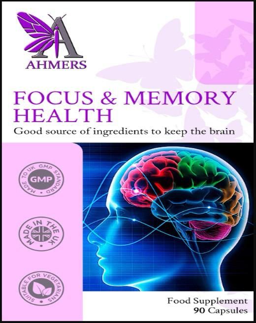 Focus & Memory Health  ( 90 Capsules )