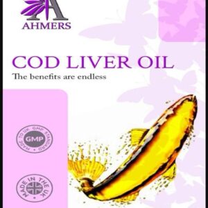 Cod  Liver Oil 1000mg ( 90 soft gels )