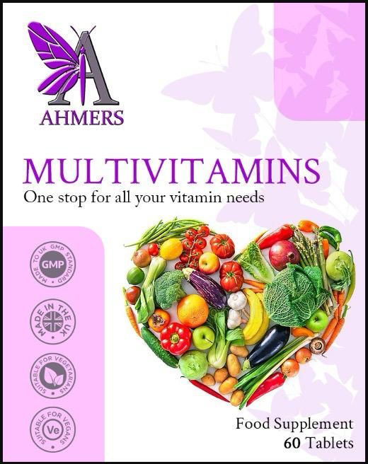 Multivitamins and Iron ( 180 capsules )