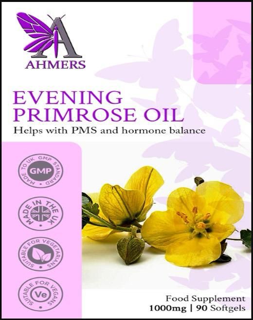 Evening Primrose Oil 1000mg ( 90 capsules )